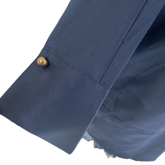 Tuckernuck | NEW Willow Blouse in Navy Size L - Picture 6 of 11